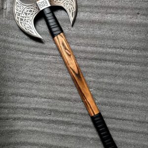 Viking double handle blade