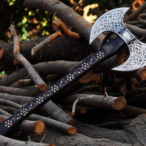 Viking Double handle Axe Darkar Blade