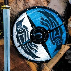 Beautiful viking set shield size 18''