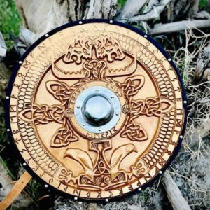 Defrient type of shields 18''