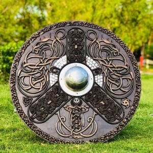 Viking beautiful shield size 30''