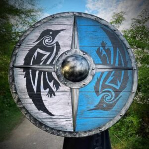 New viking norse shield size 24''