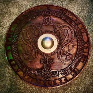 Norse shield size 18''