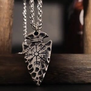 Viking neacklace with chain