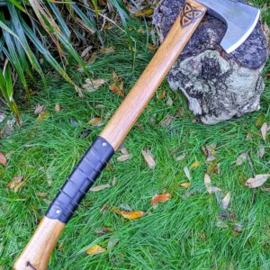 Custom made Viking-style bushcraft Axe