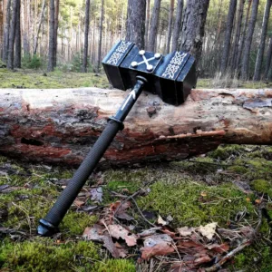 Viking Hammer X2 Sledgehammer CrossFit Mjolnir Odin Thor Dwarven Personalized hammer