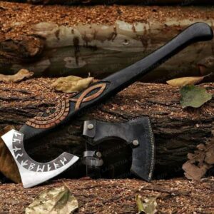 Viking Handmade Beautiful Axe